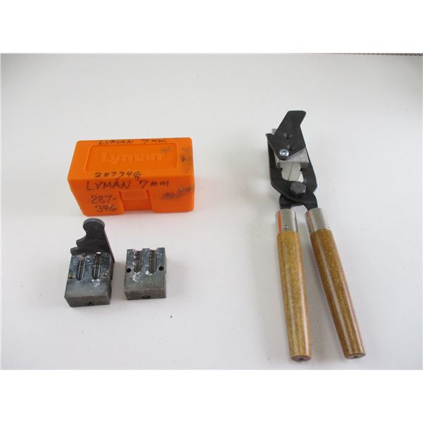 LYMAN/LEE BULLET MOLD