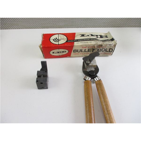 OHAUS/LEE BULLET MOLDS