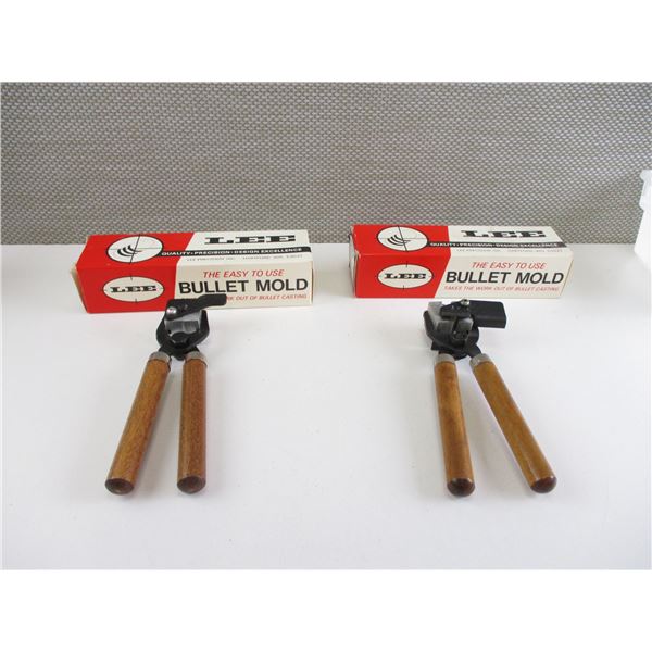 LEE BULLET MOLDS IN BOXES
