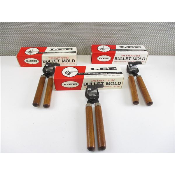 LEE BULLET MOLDS IN BOXES