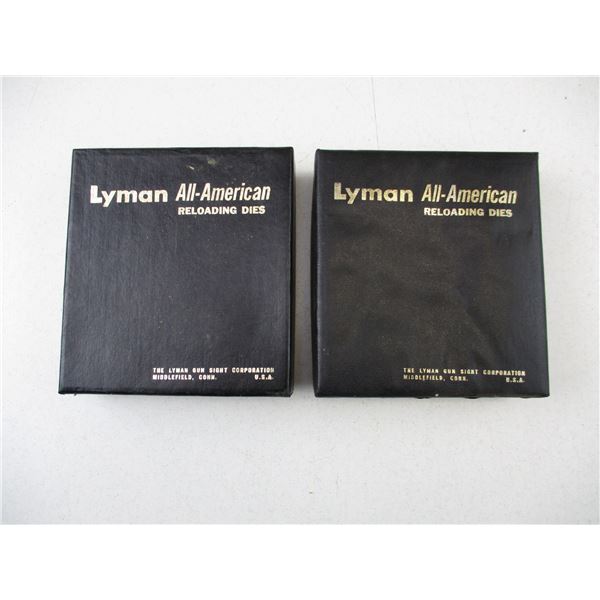 ASSORTED RELOADING DIE LOT