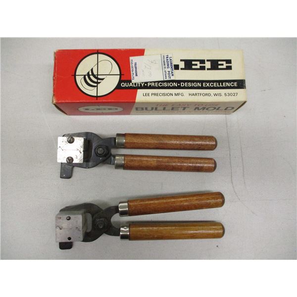 ASSORTED BULLET MOLDS