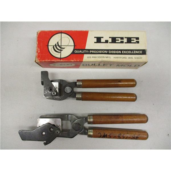 ASSORTED BULLET MOLDS