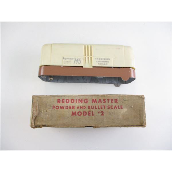REDDING/LYMAN SCALES