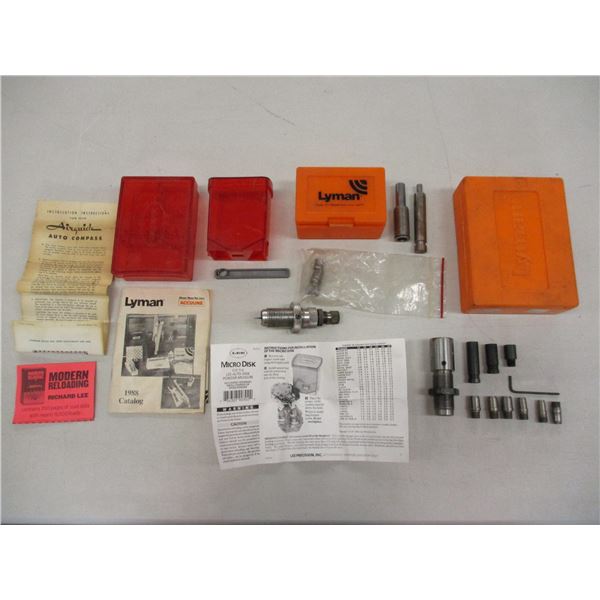 ASSORTED RELOADING LOT