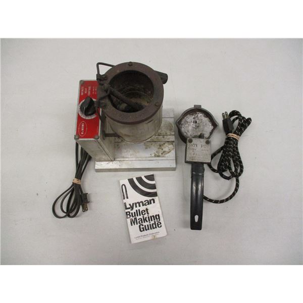 LEE/LYMAN MELTING POTS