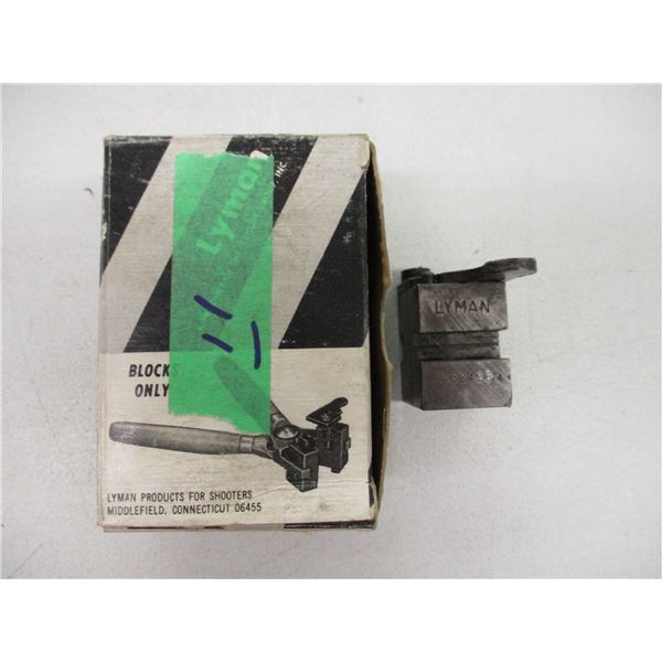 LYMAN SWC BULLET MOLD