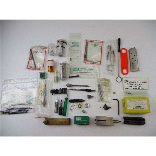 ASSORTED RELOADING PARTS LOT