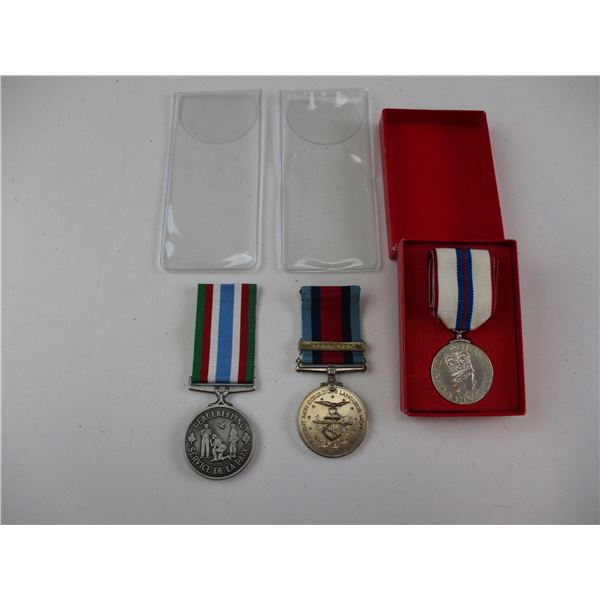 CANADIAN MEDAL LOT