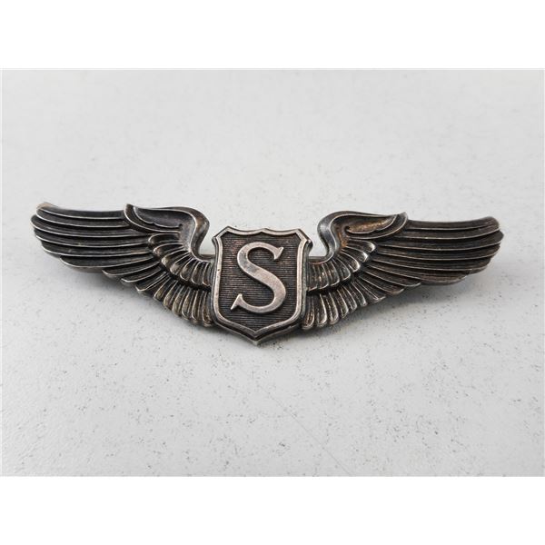 WWII U.S.A.A.F. PILOTS WINGS