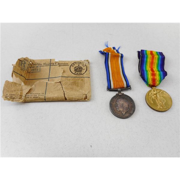 WWI BRITISH MEDALS