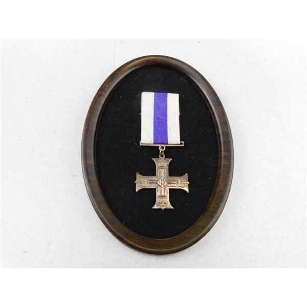 M.I.L CROSS WITH RIBBON