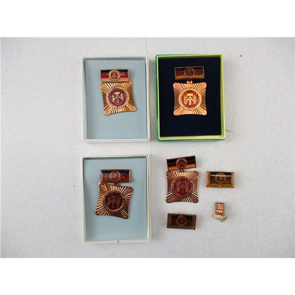 EAST GERMAN POLITICAL AWARDS