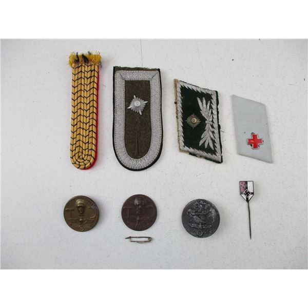 WWII GERMAN PARAMILITARY INSIGNIA