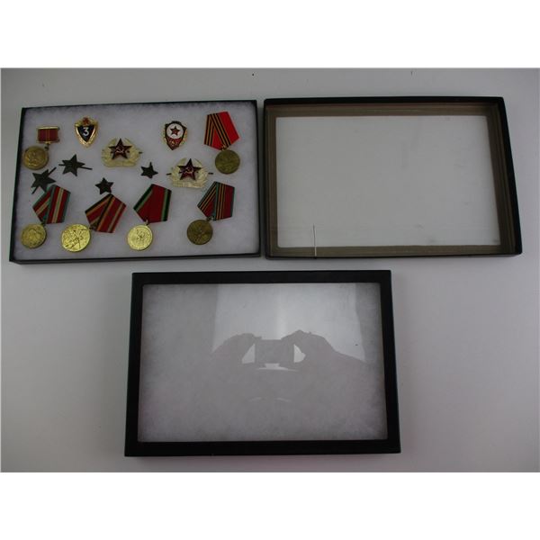 RUSSIAN MILITARY MEDALS/BADGES