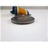 Image 8 : CANADIAN WWI NAMED MEDALS WITH RIBBONS