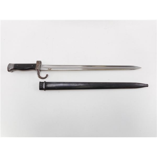 FRENCH BERTHIER M1892 RIFLE BAYONET