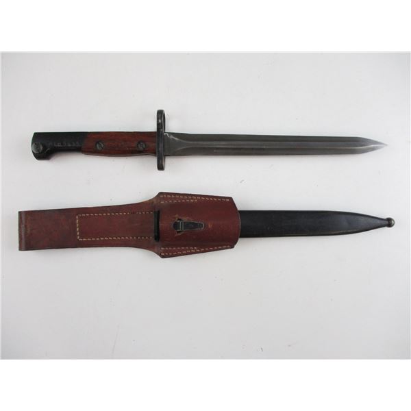 BELGIAN M1949 RIFLE BAYONET