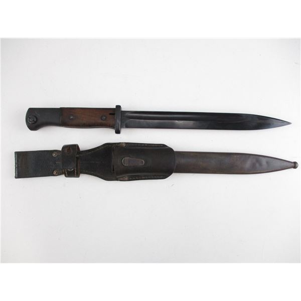WWII GERMAN M 1884/98 III BAYONET.