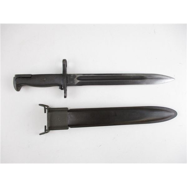 U.S. M-1 GARAND RIFLE BAYONET