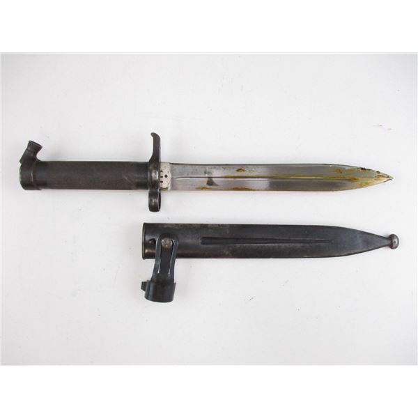 SWEDISH M1896 RIFLE BAYONET