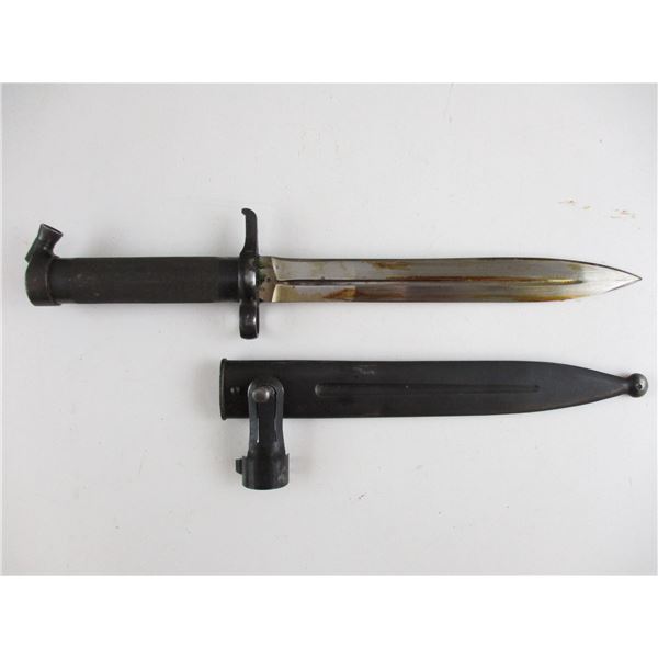 SWEDISH M1896 RIFLE BAYONET