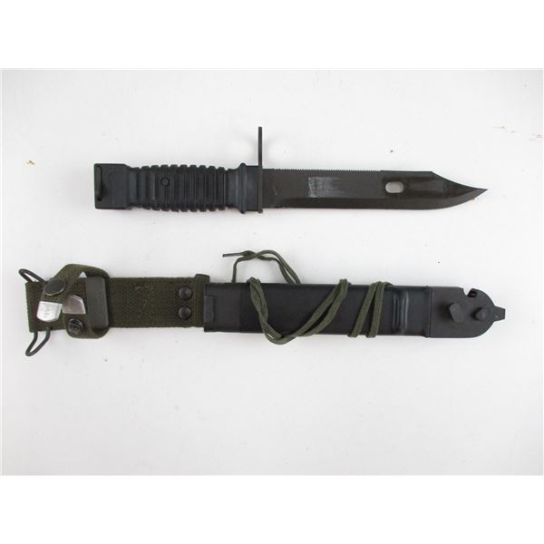 WEST GERMAN KCB-77ML RIFLE BAYONET
