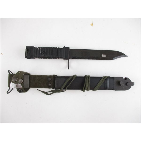 WEST GERMAN KCB-77ML RIFLE BAYONET