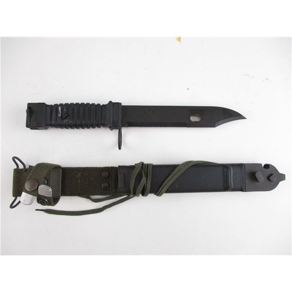WEST GERMAN KCB-77ML RIFLE BAYONET