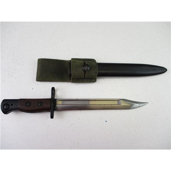 RARE BRITISH NO.8  RIFLE BAYONET