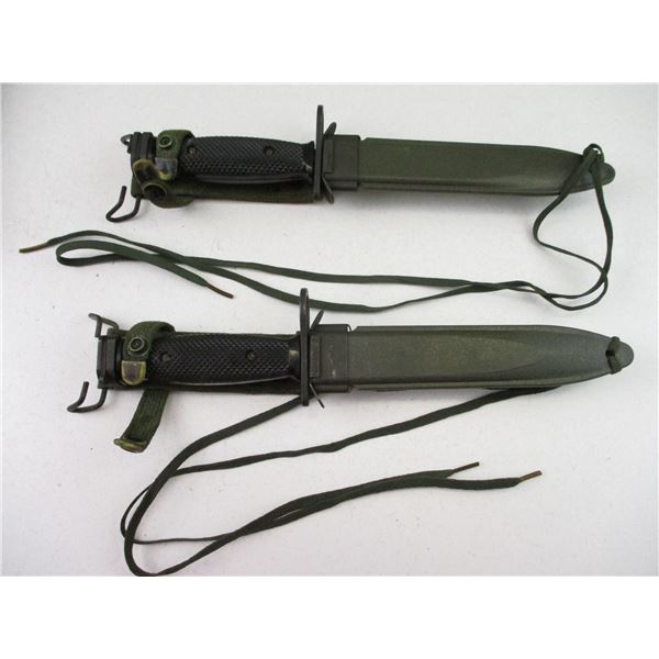 U.S. COLT M7 RIFLE BAYONETS