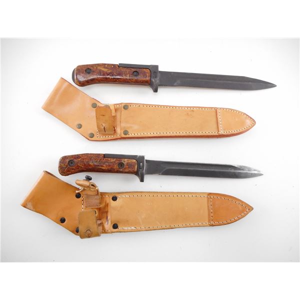 CZECH VZ 58 RIFLE BAYONETS