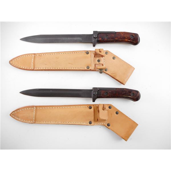 CZECH VZ 58 RIFLE BAYONETS