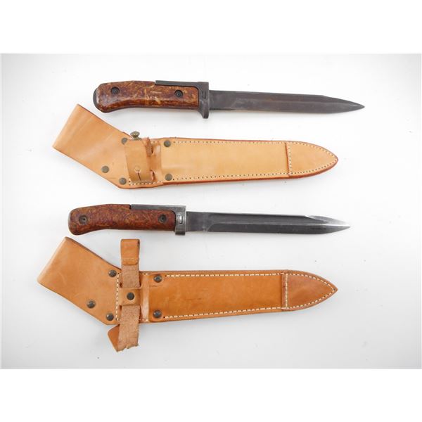 CZECH VZ 58 RIFLE BAYONETS