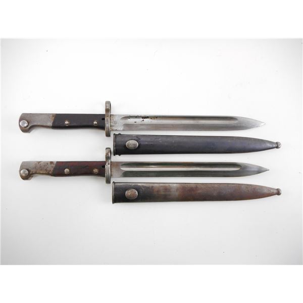CHILEAN M1895 RIFLE BAYONETS