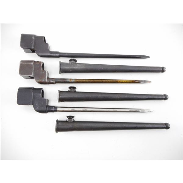 BRITISH NO4 MKII SPIKE BAYONETS