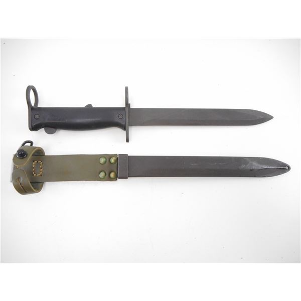 FRENCH M1958 RIFLE BAYONET