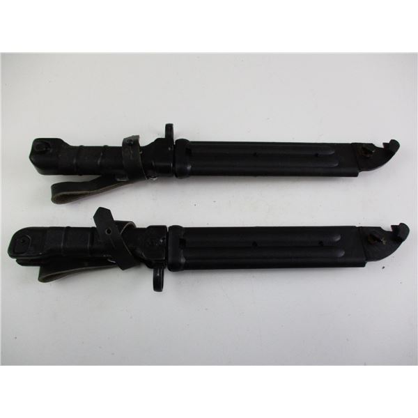 BULGARIAN AK74 RIFLE BAYONETS