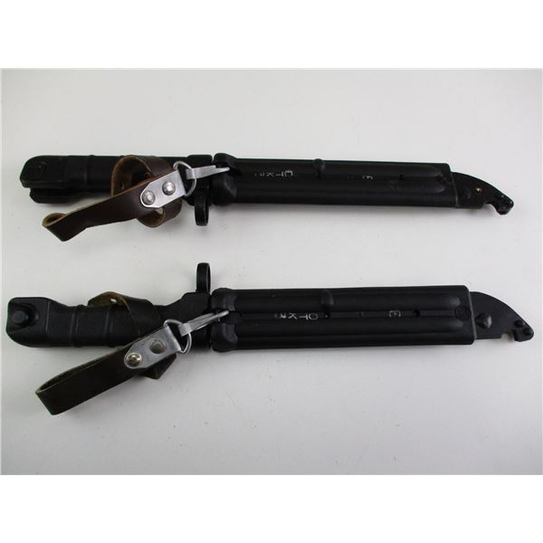 BULGARIAN AK74 RIFLE BAYONETS