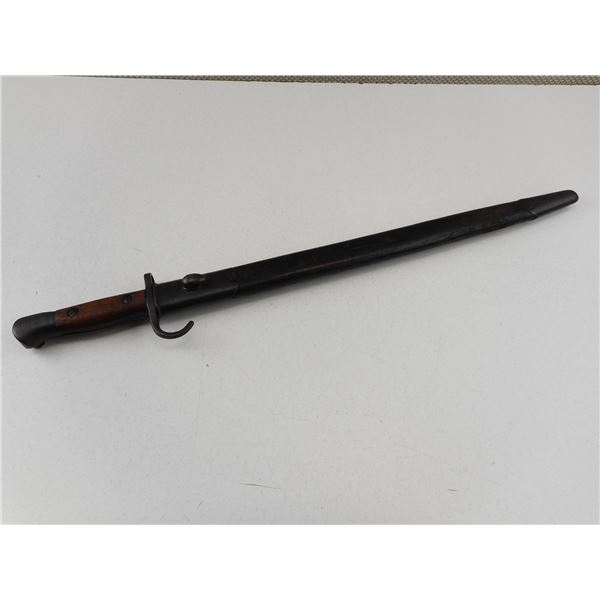 RARE PRE WWI P1907 QUILLION BAYONET