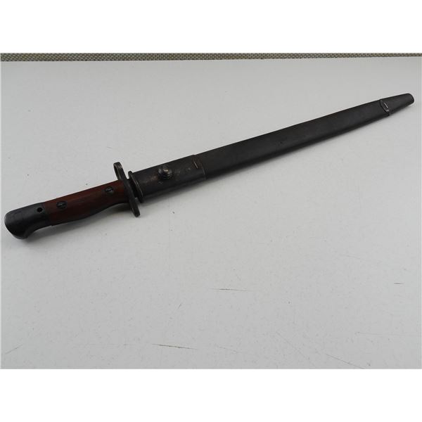 WWII AUSTRALIAN P1907 BAYONET