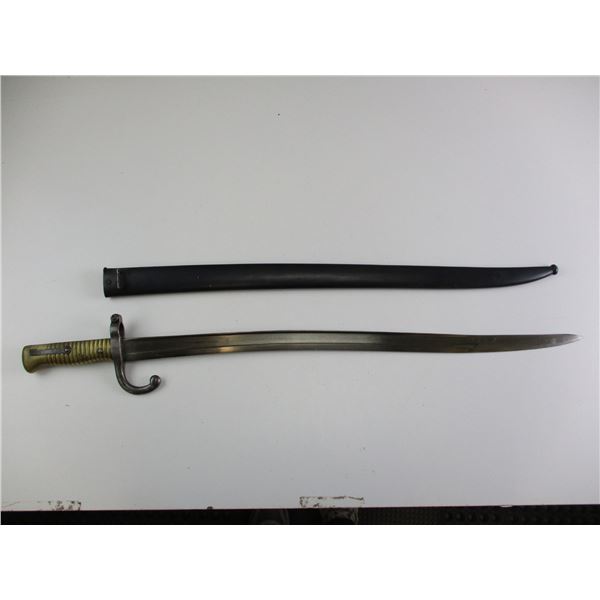 FRENCH M1886 RIFLE BAYONET