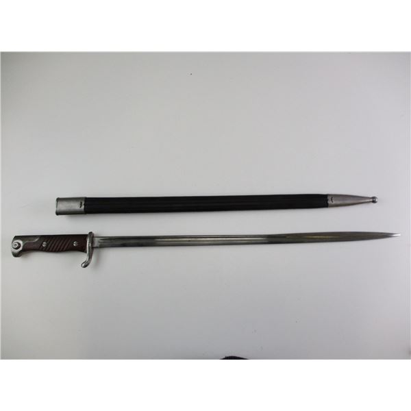 RARE WWI PERUVIAN M1898 N/A BAYONET