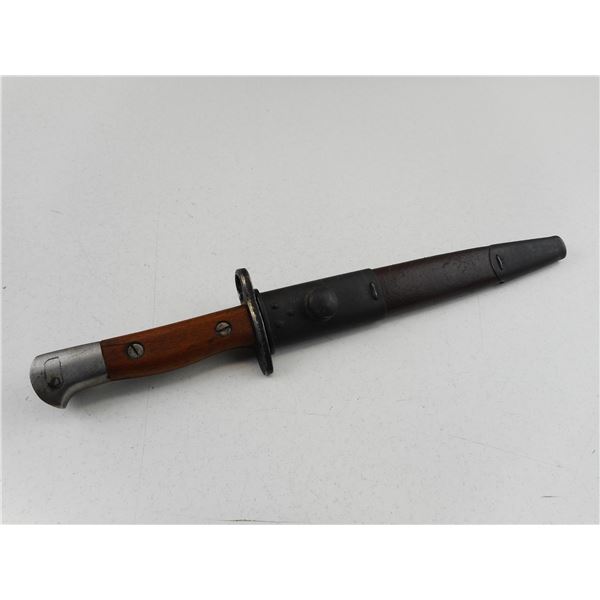 UNKNOWN SMLE RIFLE BAYONET