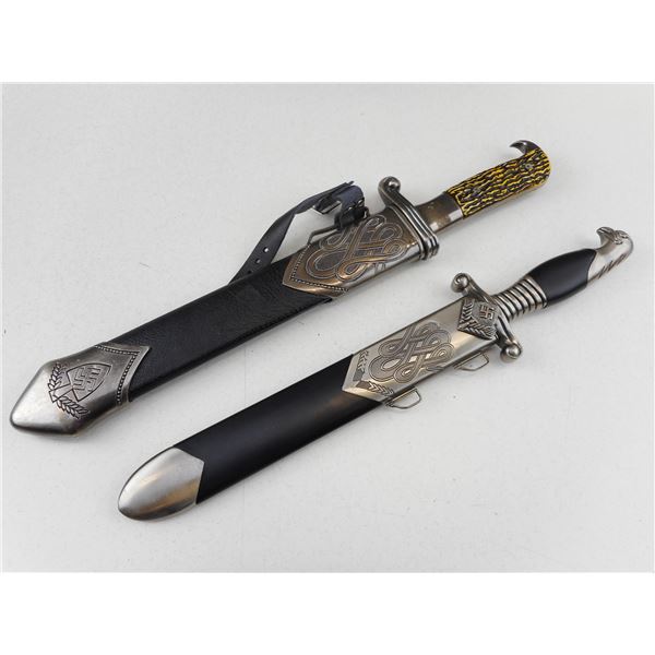 REPRODUCTION WWII TYPE GERMAN DAGGERS