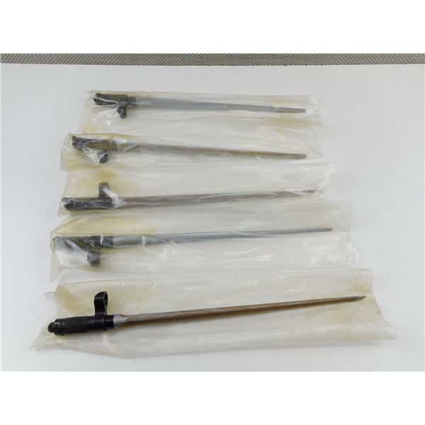 CHINESE SKS BAYONETS LOT