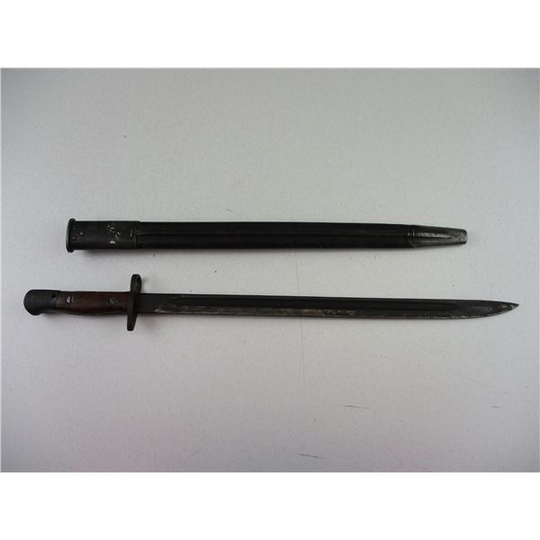 AUSTRALIAN P1907 RIFLE BAYONET