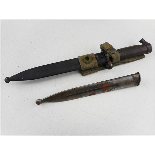 SWEDISH M1896 RIFLE BAYONET