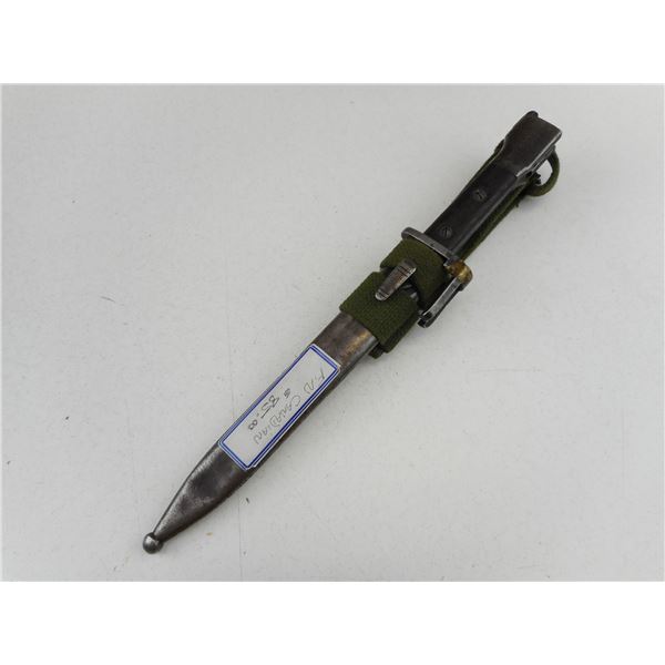 BELGIAN FN FAL RIFLE BAYONET