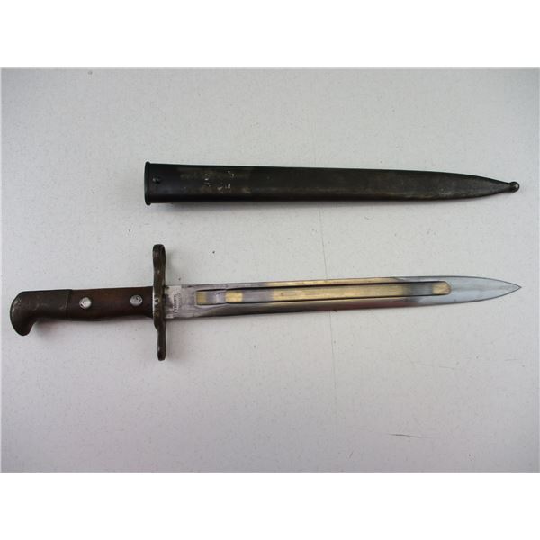 SWISS SCHMIDT RUBIN M1899 BAYONET